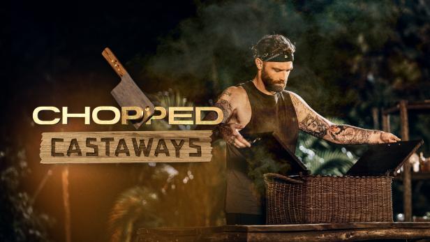 Chopped Castaways Chopped Castaways “Choose Your Weapon” S1E4 June 2 2026 on Food Network