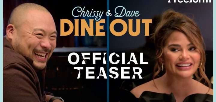 Chrissy Dave Dine Out 1