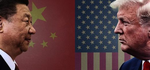 Clash of the Super Powers America v China