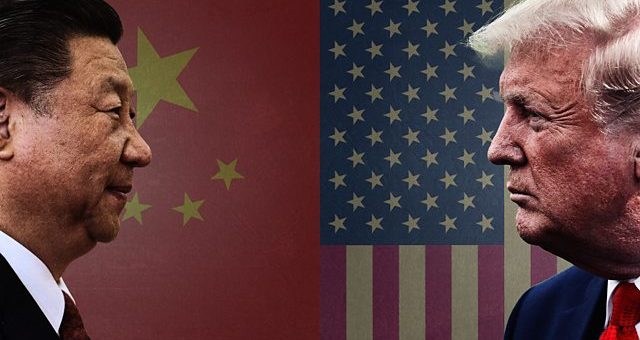 Clash of the Super Powers America v China