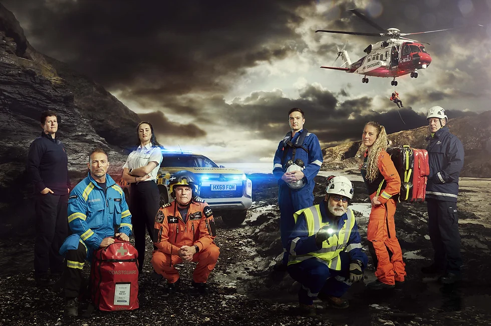 Coastguard: Every Second Counts S1E2 9 July 2023 on Channel 5