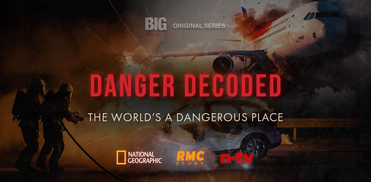 Danger Decoded “Airports” S1E1 February 27 2026 on National Geographic