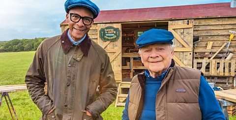 David Jays Touring Toolshed