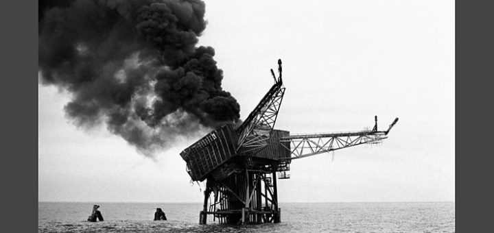 Disaster at Sea The Piper Alpha Story