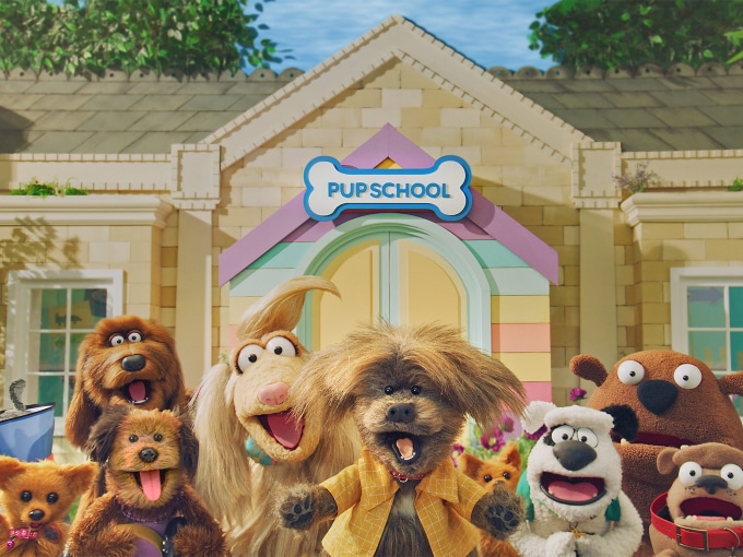 Dodge’s Pup School S2E3 10 September 2025 on CBeebies