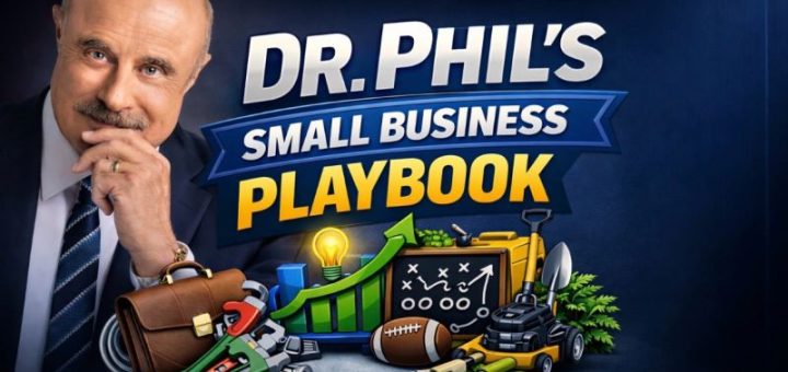 Dr. Phil's Small Business Playbook