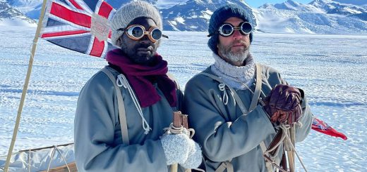 Endurance Race to the Pole with Ben Fogle