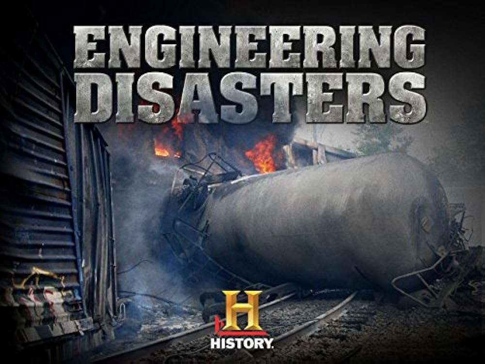 Engineering Disasters “When Big Things Go Wrong” S1E1 December 20 2023 on History