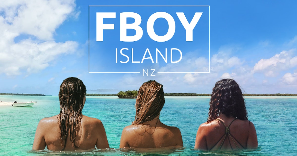 FBoy Island NZ S1E1 24 March 2023 on BBC Three