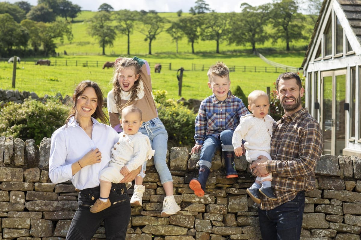 Fletcher's Family Farm "At Christmas" S1 24 December 2023 on ITV TV