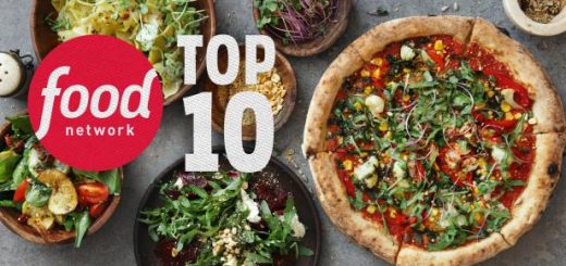 Food Network's Top 10