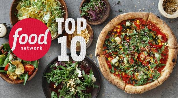 Food Network's Top 10
