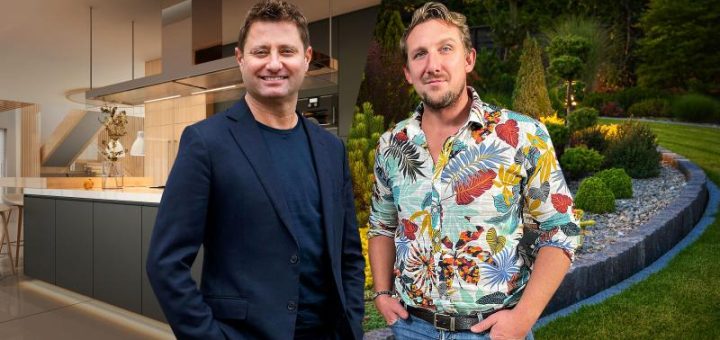 George Clarkes Kitchen vs Garden