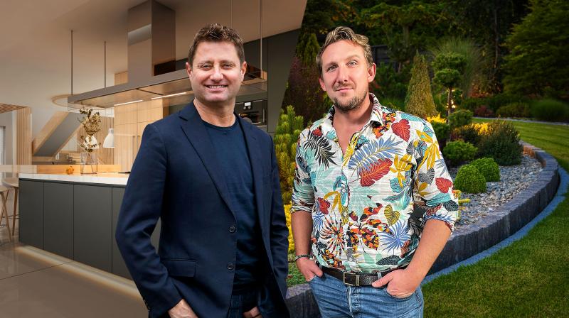 George Clarke’s Kitchen vs Garden S1E1 13 August 2025 on Channel 4