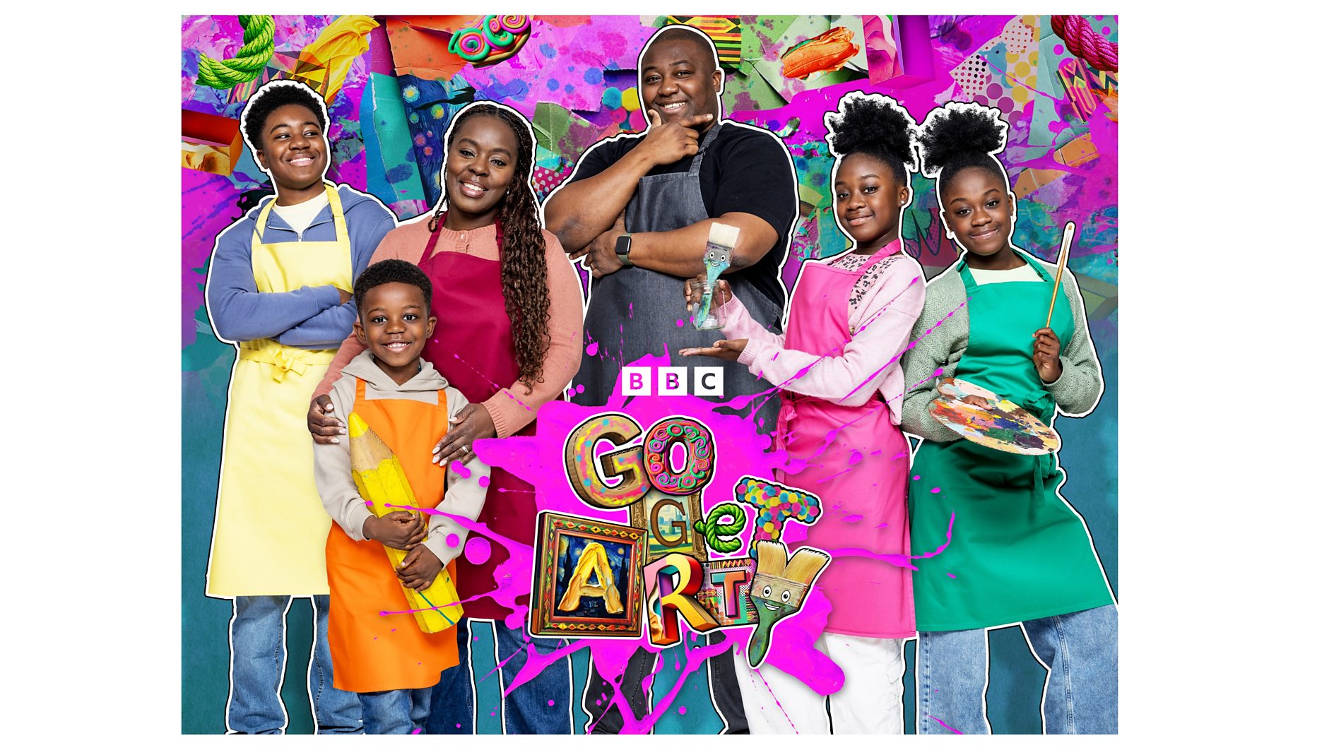 Go Get Arty “Mythical Beasts” S1E2 17 June 2025 on CBBC