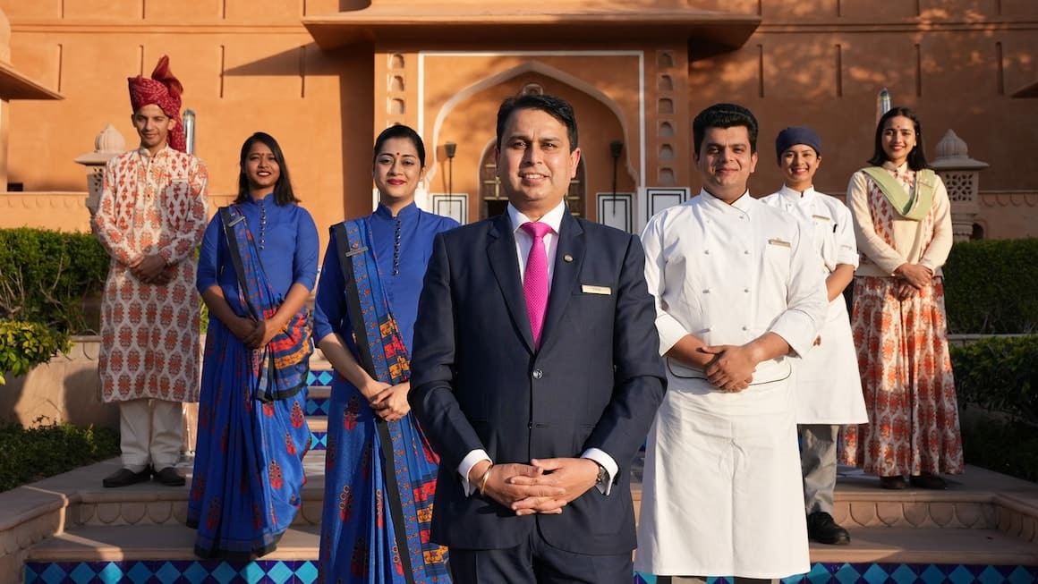 Grand Indian Hotel S1E3 8 April 2024 on Channel 4