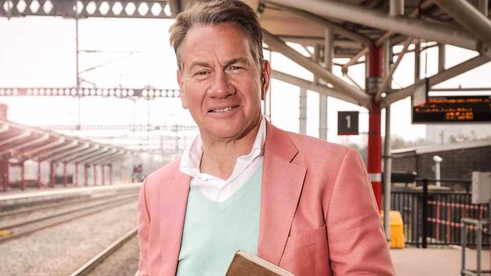 Great Japanese Railway Journeys “Osaka to Nagoya” S1E1 13 April 2026 on BBC Two