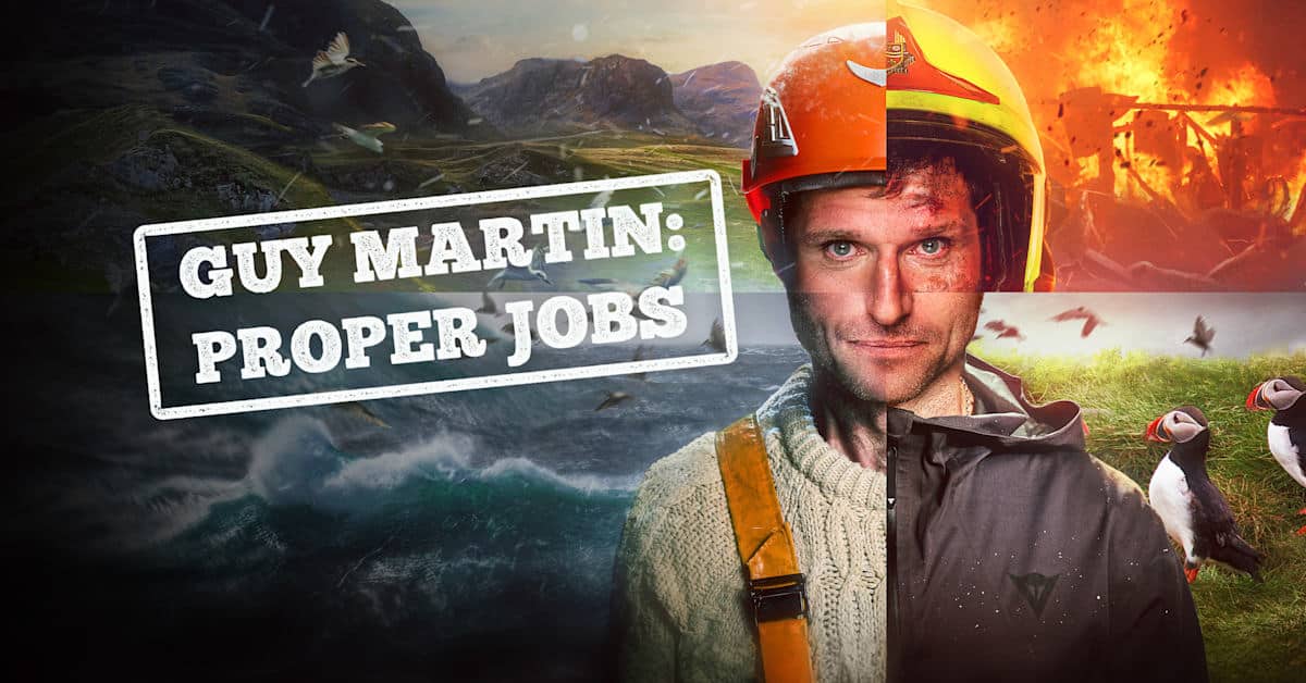 Guy Martin: Proper Jobs Guy Martin: Proper Jobs “Trawlerman” S1E1 26 January 2025 on U&Dave