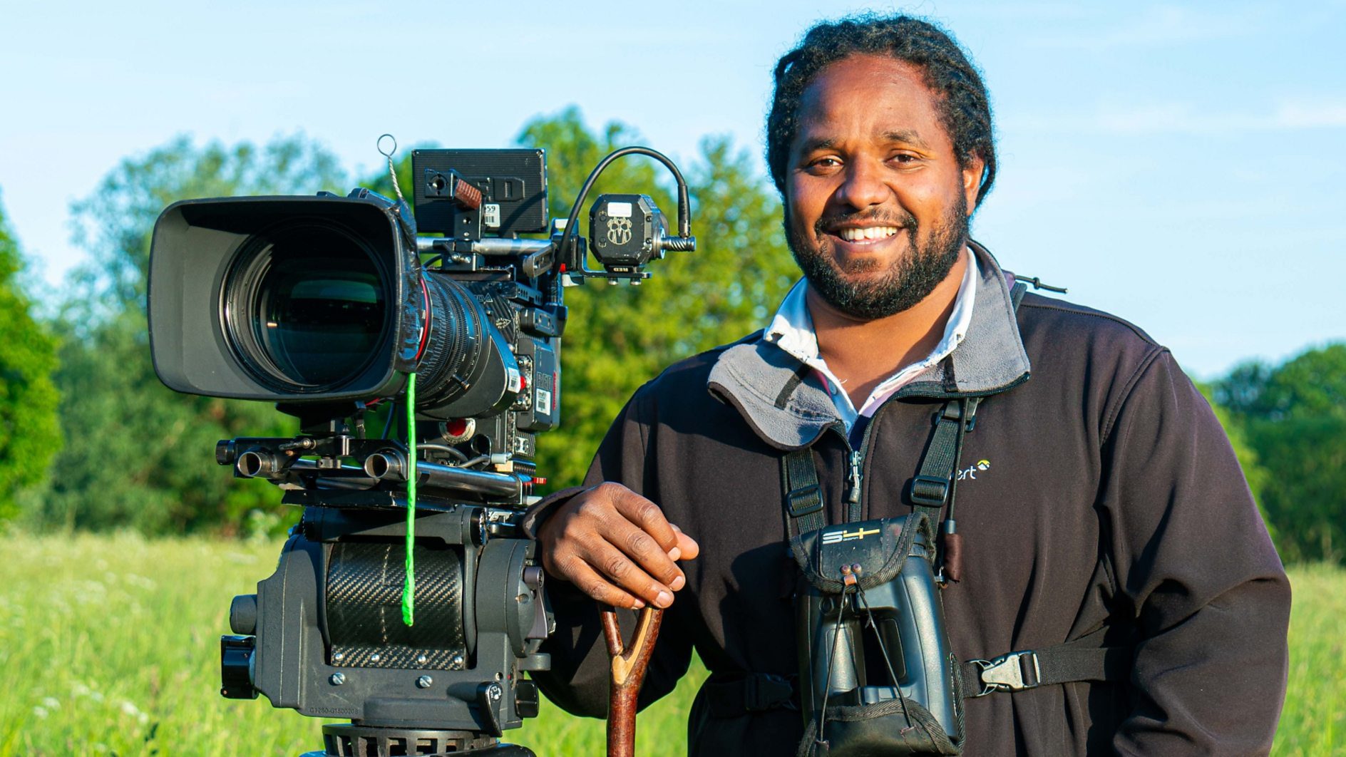 Hamza's Hidden Wild Isles Hamza’s Hidden Wild Isles “Spring” S1E1 12 October 2025 on BBC One