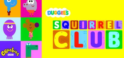 Hey Duggees Squirrel Club