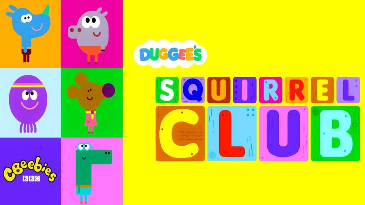 Hey Duggee’s Squirrel Club “Stick Time” S1E11 12 May 2025 on CBeebies