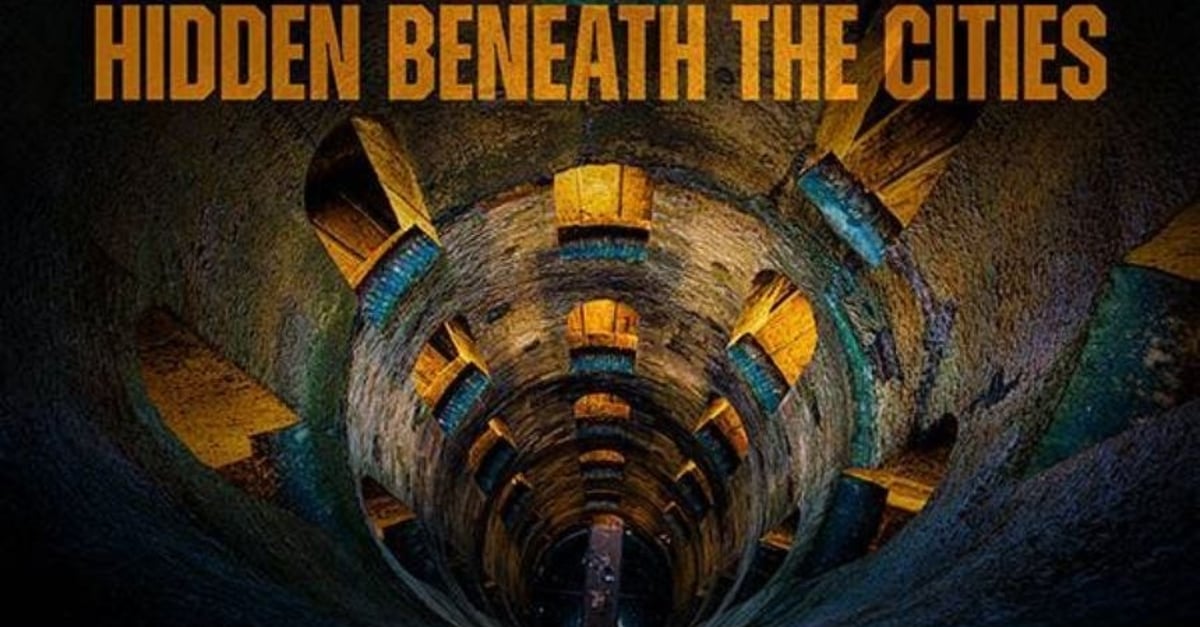 Hidden Beneath the Cities “Labyrinths and Legends” S1E5 May 8 2026 on National Geographic