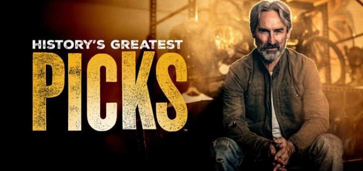 History's Greatest Picks With Mike Wolfe