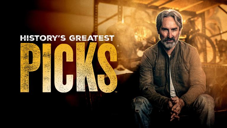 History's Greatest Picks With Mike Wolfe History’s Greatest Picks With Mike Wolfe “Backyard Treasures” S1E7 April 5 2026 on History