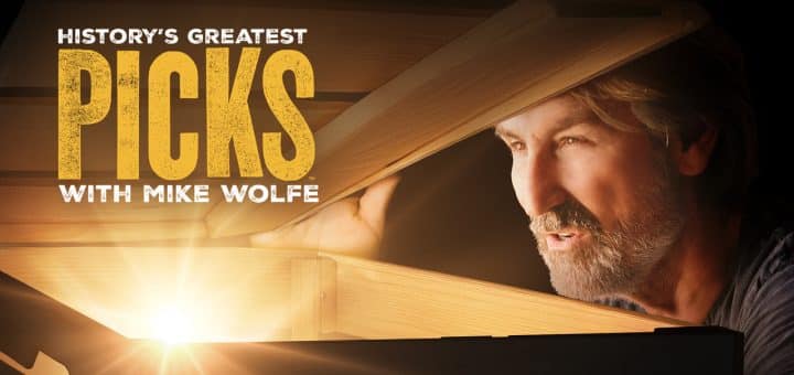 History's Greatest Picks With Mike Wolfe "Bad Money"