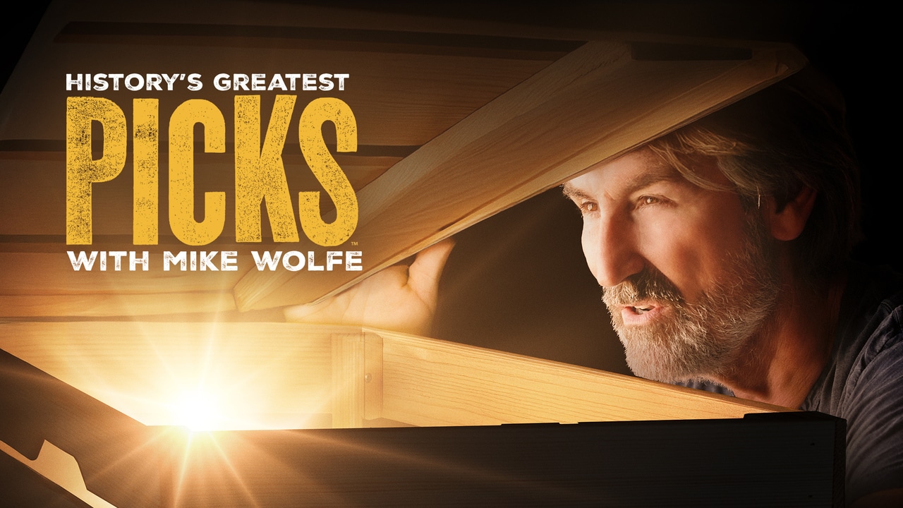 History’s Greatest Picks With Mike Wolfe “Bad Money” S1E2 March 1 2026 on History