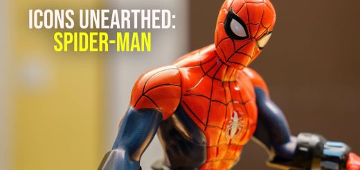Icons Unearthed Spider Man