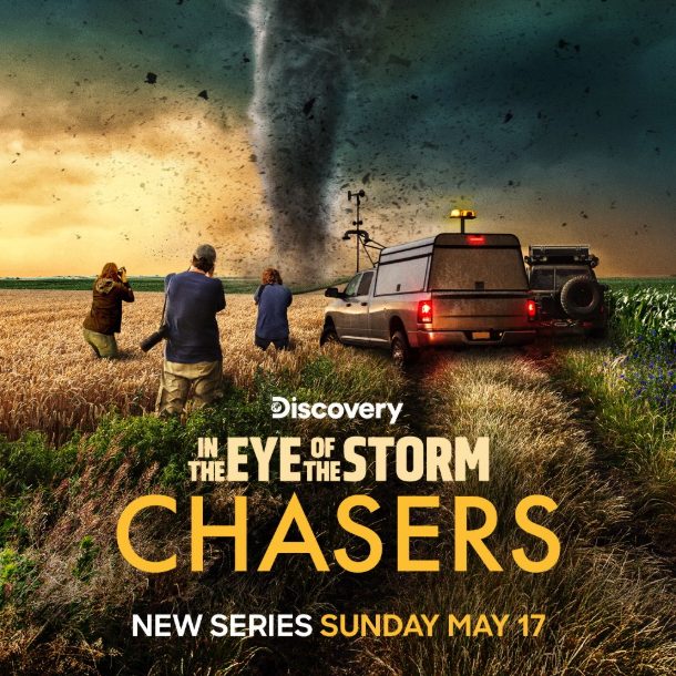 In the Eye of the Storm: Chasers In the Eye of the Storm: Chasers “Tornado Alley Weed Farm” S1E3 June 7 2026 on Discovery