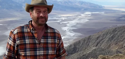 Into Death Valley with Nick Knowles