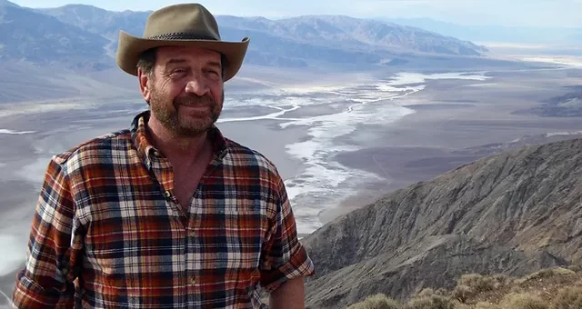 Into Death Valley with Nick Knowles