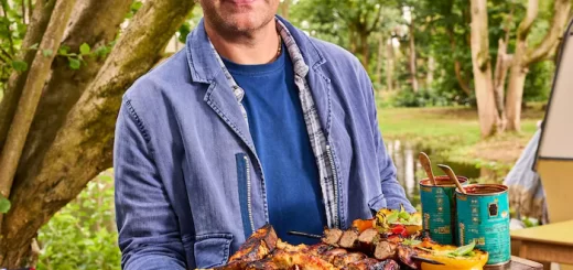 Jamie's Ultimate BBQ S1E1 5 May 2026 on Channel 4