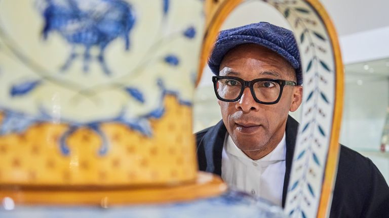 Jay Blades: The Midlands Through Time S1E2 18 October 2023 on Channel 5 1 Jay Blades: The Midlands Through Time S1E2 18 October 2023 on Channel 5