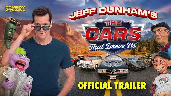 Jeff Dunham's The Cars That Drove Us Jeff Dunham’s The Cars That Drove Us “Wait, That’s Factory?” S1E8 April 21 2026 on Discovery