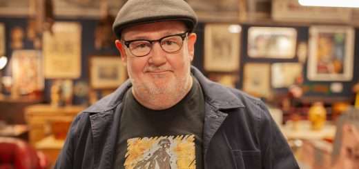 Johnny Vegas Little Shop of Antiques