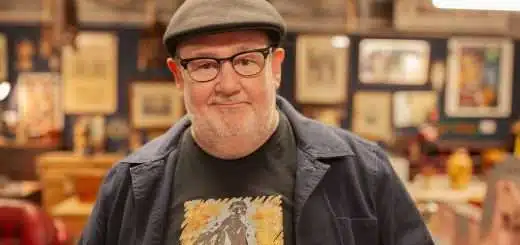 Johnny Vegas Little Shop of Antiques