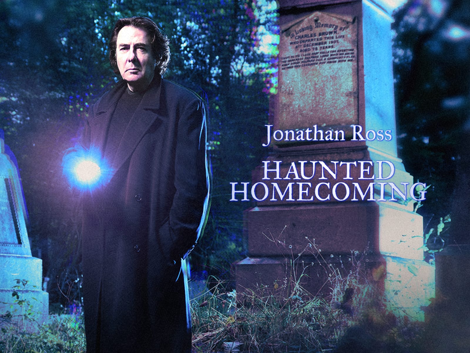 Jonathan Ross Haunted Homecoming Jonathan Ross Haunted Homecoming “The Ghost in the Cellar” April 12 2025 on Travel