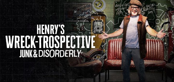Junk Disorderly Henrys Wreck Trospective