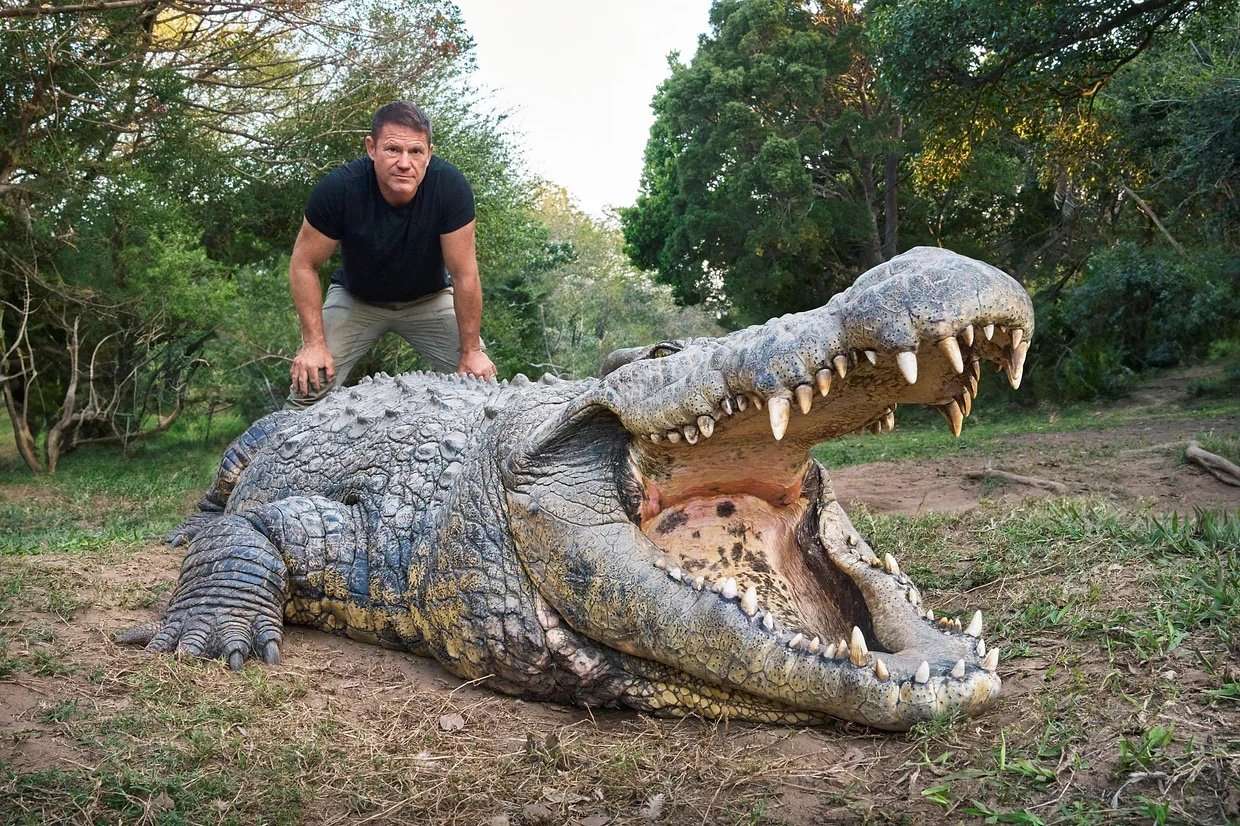 Killer Crocs With Steve Backshall S1E2 20 February 2024 on Channel 5