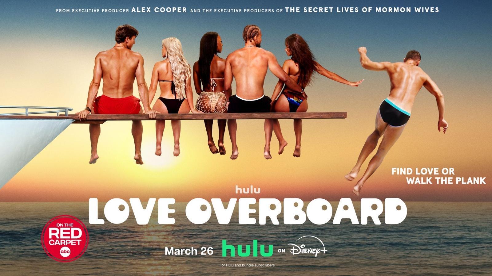 Love Overboard Love Overboard “Walk the Plank” S1E1 March 22 2026 on ABC