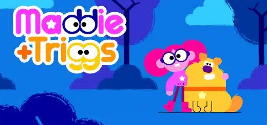Maddie and Triggs