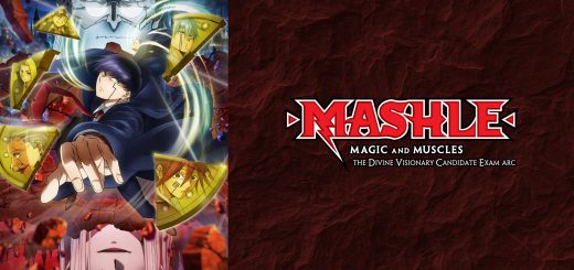Mashle Magic and Muscles The Divine Visionary Candidate Exam Arc