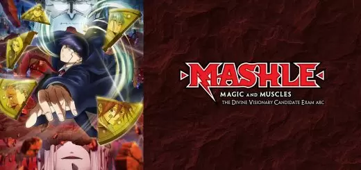 Mashle Magic and Muscles The Divine Visionary Candidate Exam Arc