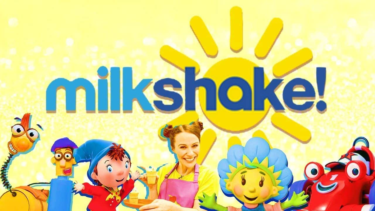 Milkshake! Games “Guess the Animal” S1E3 4 December 2024 on Channel 5