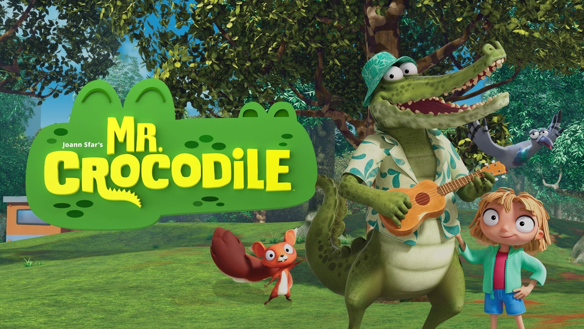 Mr. Crocodile “Borrower Daisy / Can Do Croc” S1E9 March 18 2026 on Nickelodeon