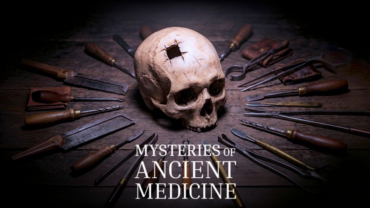 Mysteries of Ancient Medicine Mysteries of Ancient Medicine “Mummy Medicine, King of Poisons, Maya Sweat Baths” S1E4 May 14 2026 on National Geographic