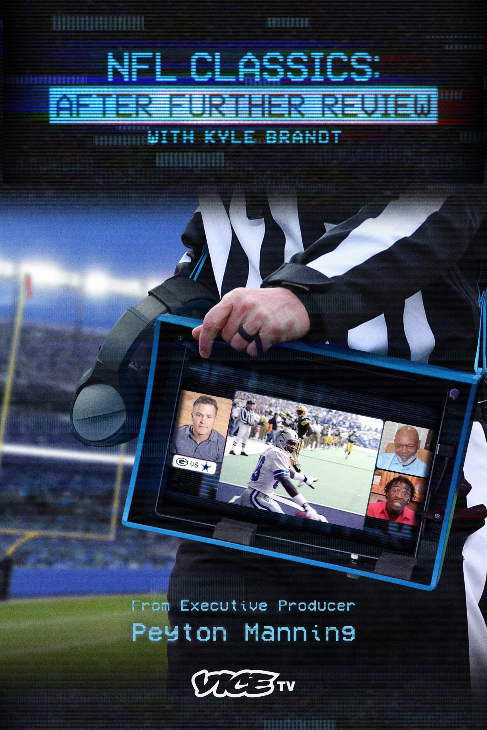 NFL Classics: After Further Review “Super Bowl XXXIV: Rams vs. Titans” S1E4 September 24 2025 on Vice